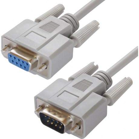 Удлинитель GCR 1.0m RS-232/RS-232 9M/9F Premium, серый 30 AWG GCR-DB9CM2F-1.0m
Удлинитель GCR 1.0m RS-232/RS-232 9M/9F Premium, серый 30 AWG GCR-DB9CM2F-1.0m