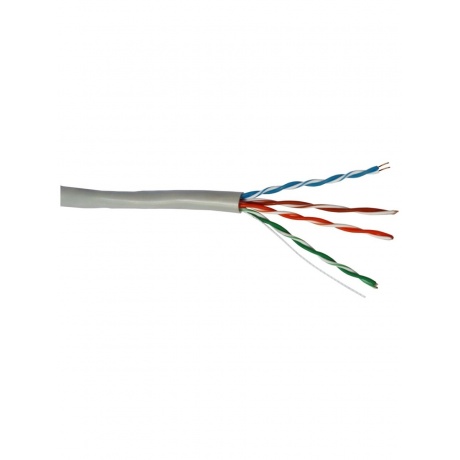 Кабель LANMASTER NewMax UTP, 4 пары, 25AWG, Кат.5e, PVC, серый, 305 метров (NM-UTP5E4PR-CU)
Кабель LANMASTER NewMax UTP, 4 пары, 25AWG, Кат.5e, PVC, серый, 305 метров (NM-UTP5E4PR-CU)