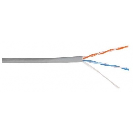 Кабель LANMASTER TWT UTP, 2 пары, Кат.5e, PVC, 305 метров, серый (TWT-5EUTP)
Кабель LANMASTER TWT UTP, 2 пары, Кат.5e, PVC, 305 метров, серый (TWT-5EUTP)