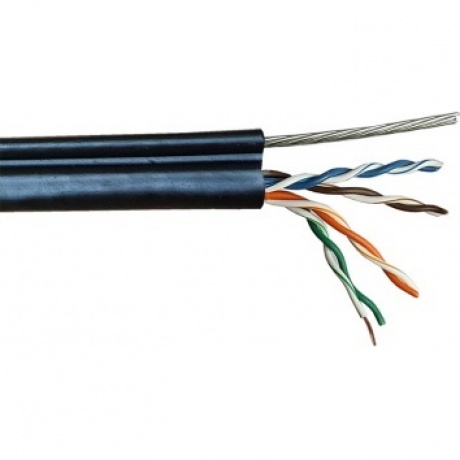 Кабель LANMASTER TWT UTP, 4 пары, Кат.5е, для внешней прокладки, с тросом, 305 м (TWT-5EUTP-OUT-TR)
Кабель LANMASTER TWT UTP, 4 пары, Кат.5е, для внешней прокладки, с тросом, 305 м (TWT-5EUTP-OUT-TR)