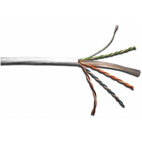 Кабель LANMASTER TWT UTP, 4 пары, Кат.6, LSZH, белый, 305 метров (TWT-6UTP-LSZH)
Кабель LANMASTER TWT UTP, 4 пары, Кат.6, LSZH, белый, 305 метров (TWT-6UTP-LSZH)