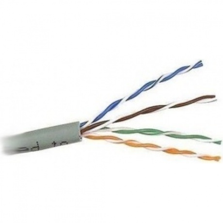 Кабель LANMASTER TWT UTP, серии XL, 4 пары, Кат.5e, PVC, серый, 305 метров (TWT-5EUTP-XL)
Кабель LANMASTER TWT UTP, серии XL, 4 пары, Кат.5e, PVC, серый, 305 метров (TWT-5EUTP-XL)