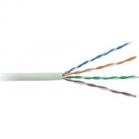 Кабель LANMASTER UTP, 4 пары, кат. 5Е, 350Mhz, LSZH, белый, 305 м (LAN-5EUTP-LSZH-WH)
Кабель LANMASTER UTP, 4 пары, кат. 5Е, 350Mhz, LSZH, белый, 305 м (LAN-5EUTP-LSZH-WH)