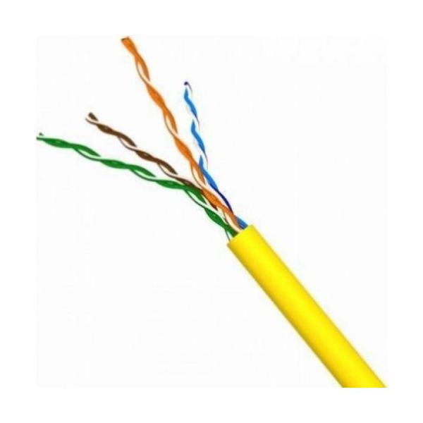 Кабель LANMASTER UTP, 4 пары, кат. 5Е, 350Mhz, LSZH, желтый, 305 м (LAN-5EUTP-LSZH-YL)
Кабель LANMASTER UTP, 4 пары, кат. 5Е, 350Mhz, LSZH, желтый, 305 м (LAN-5EUTP-LSZH-YL)