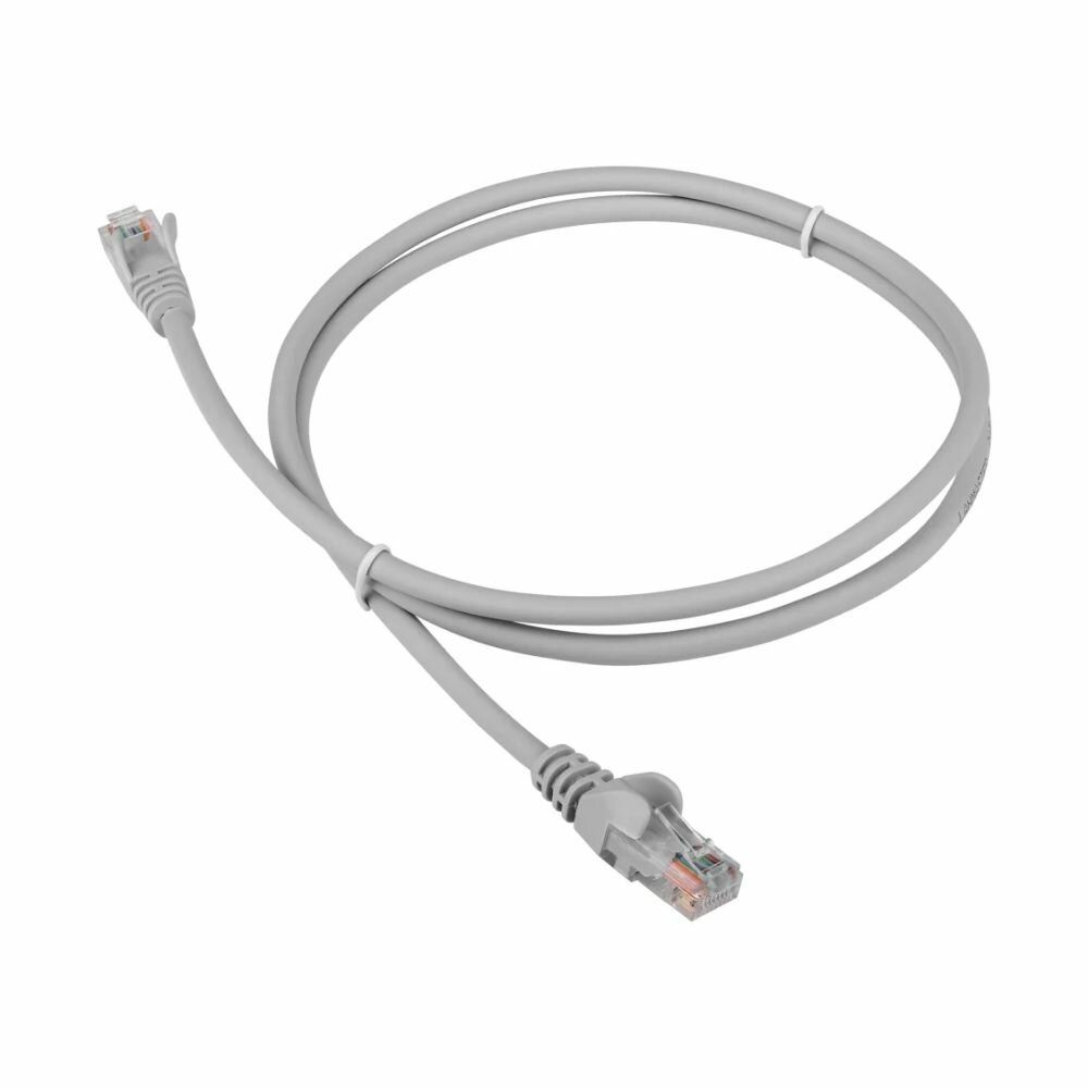 Патч-корд LANMASTER LSZH UTP кат.5e, 1.0 м, серый (LAN-PC45/U5E-1.0-GY)
Патч-корд LANMASTER LSZH UTP кат.5e, 1.0 м, серый (LAN-PC45/U5E-1.0-GY)