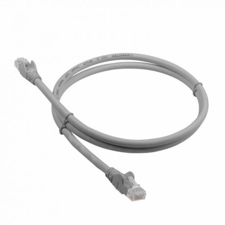 Патч-корд LANMASTER LSZH UTP кат.6, 3.0 м, серый (LAN-PC45/U6-3.0-GY)
Патч-корд LANMASTER LSZH UTP кат.6, 3.0 м, серый (LAN-PC45/U6-3.0-GY)