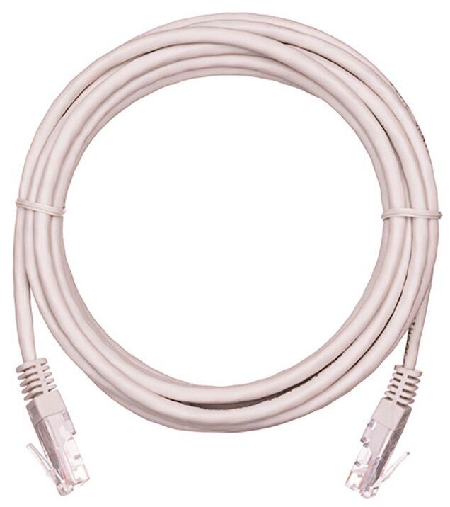 Патч-корд NETLAN EC-PC4UD55B-030-GY-10 U/UTP 4 пары, Кат.5е, 2хRJ45/8P8C, T568B, Molded, PVC, серый, 3м, уп-ка 10шт
Патч-корд NETLAN EC-PC4UD55B-030-GY-10 U/UTP 4 пары, Кат.5е, 2хRJ45/8P8C, T568B, Molded, PVC, серый, 3м, уп-ка 10шт