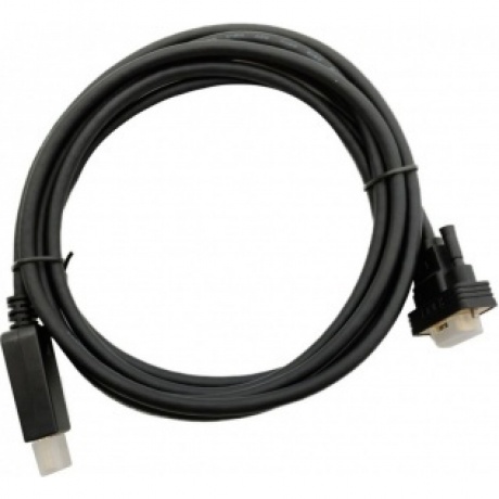 Кабель 1.1v DisplayPort (m) VGA (m) 3м черный
Кабель 1.1v DisplayPort (m) VGA (m) 3м черный