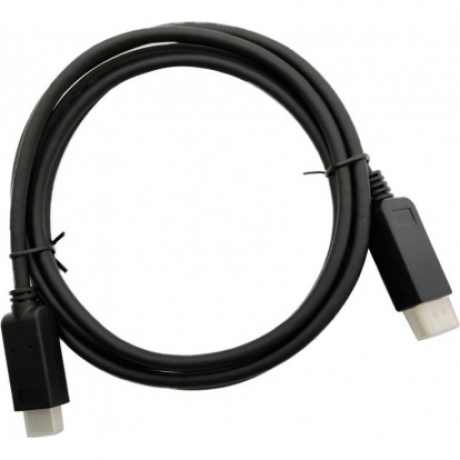 Кабель 1.2v ver2.0 DisplayPort (m) HDMI (m) 2м черный
Кабель 1.2v ver2.0 DisplayPort (m) HDMI (m) 2м черный