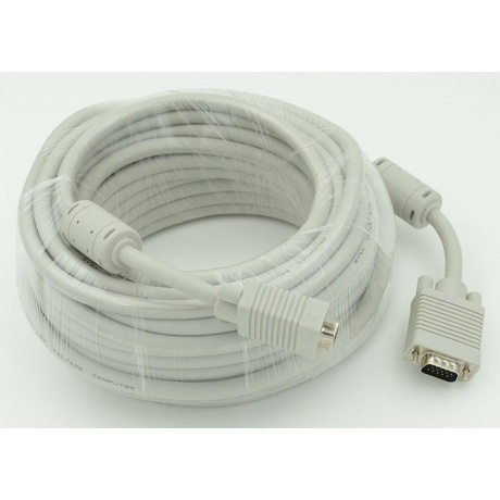 Кабель CABLE30 DB15 (m) DB15 (m) 30м феррит.кольца белый
Кабель CABLE30 DB15 (m) DB15 (m) 30м феррит.кольца белый