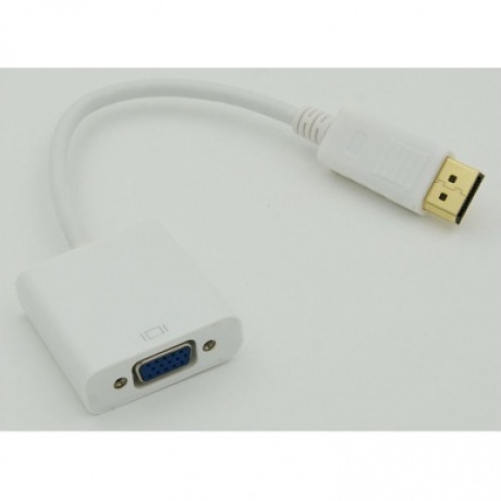 Переходник DisplayPort (m) VGA (f)
Переходник DisplayPort (m) VGA (f)