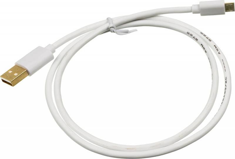 Кабель 2A Square USB (m)-micro USB (m) 0.75м белый
Кабель 2A Square USB (m)-micro USB (m) 0.75м белый