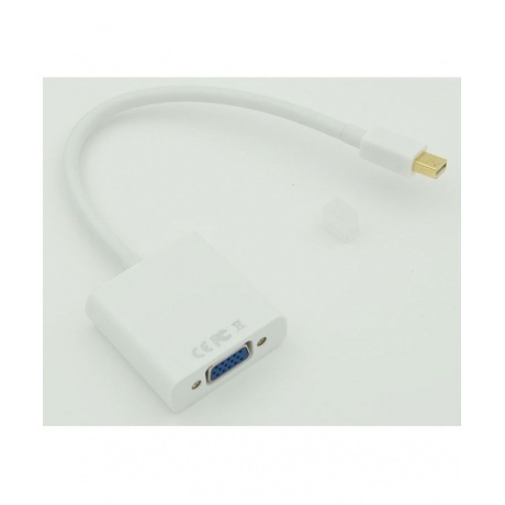 Переходник miniDisplayPort (m) VGA (f) белый
Переходник miniDisplayPort (m) VGA (f) белый