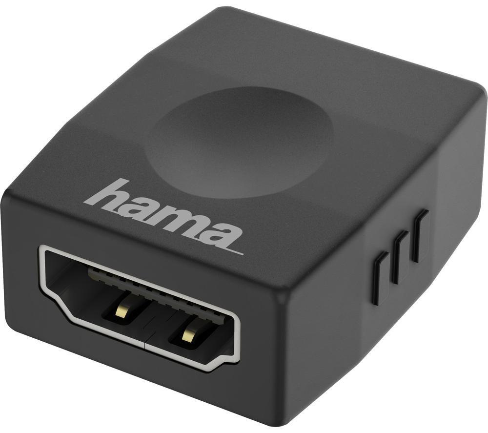 Адаптер Hama H-205163 00205163 HDMI (f) HDMI (f) черный
Адаптер Hama H-205163 00205163 HDMI (f) HDMI (f) черный