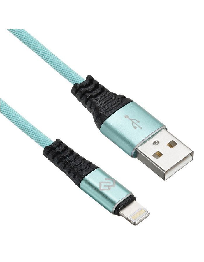 Кабель Digma LIGHT-1.2M-BRAIDED-GR USB (m)-Lightning (m) 1.2м зеленый
Кабель Digma LIGHT-1.2M-BRAIDED-GR USB (m)-Lightning (m) 1.2м зеленый