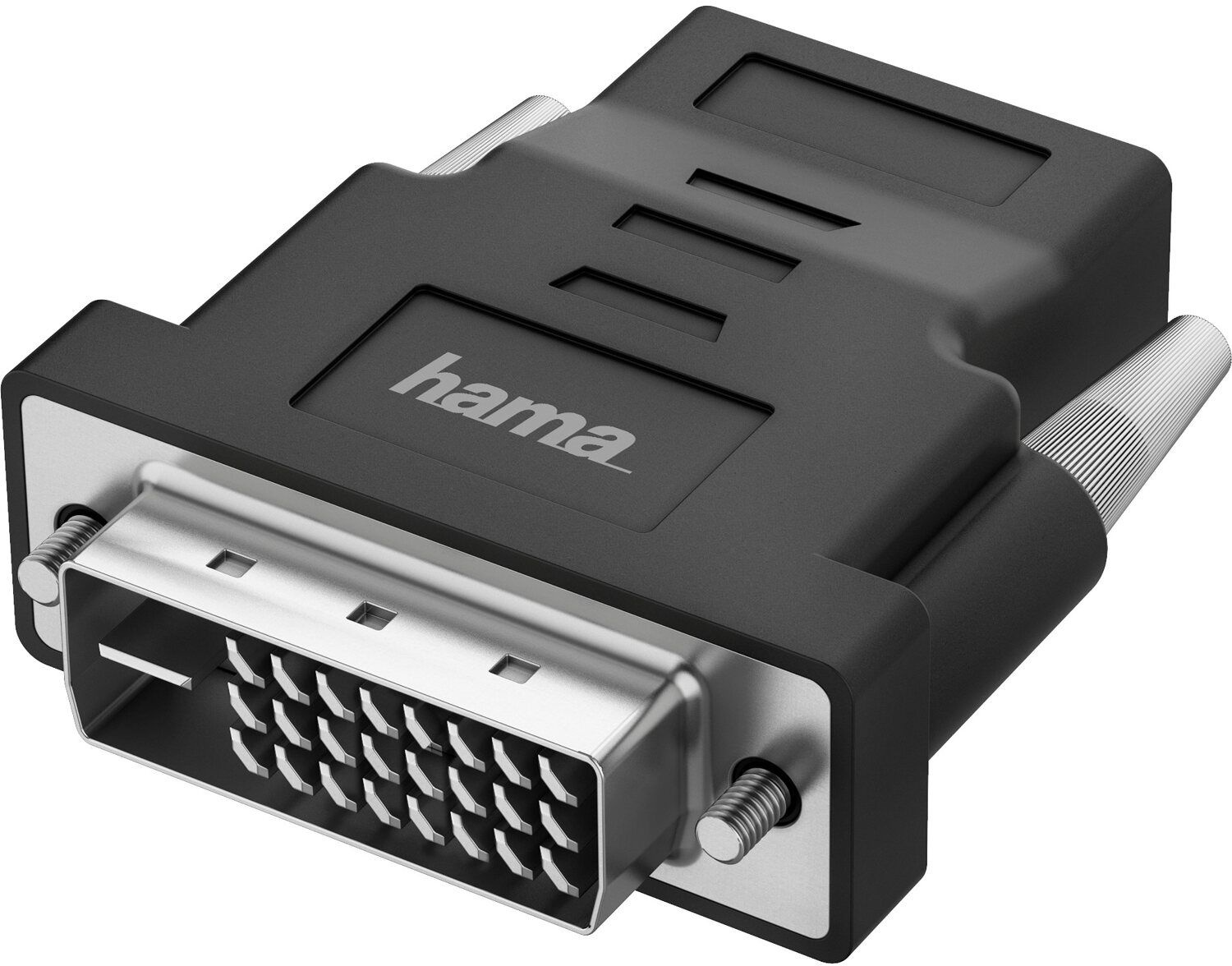 Адаптер Hama H-205169 00205169 DVI (f) HDMI (f) черный
Адаптер Hama H-205169 00205169 DVI (f) HDMI (f) черный