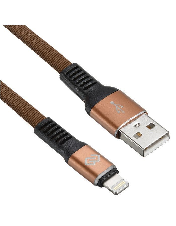 Кабель Digma LIGHT-1.2M-FLAT-BR USB (m)-Lightning (m) 1.2м коричневый плоский
Кабель Digma LIGHT-1.2M-FLAT-BR USB (m)-Lightning (m) 1.2м коричневый плоский