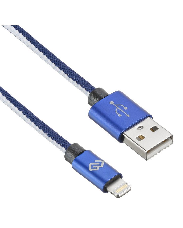 Кабель Digma LIGHT-1.2M-BL USB (m)-Lightning (m) 1.2м синий
Кабель Digma LIGHT-1.2M-BL USB (m)-Lightning (m) 1.2м синий