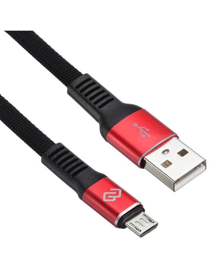 Кабель Digma MICROUSB-1.2M-FLAT-BLKR USB (m)-micro USB (m) 1.2м черный/красный плоский
Кабель Digma MICROUSB-1.2M-FLAT-BLKR USB (m)-micro USB (m) 1.2м черный/красный плоский