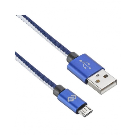 Кабель Digma MICROUSB-0.15M-BL USB (m)-micro USB (m) 0.15м синий
Кабель Digma MICROUSB-0.15M-BL USB (m)-micro USB (m) 0.15м синий