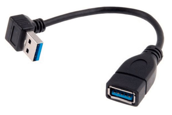 Переходник USB 3.0 A(m) угловой USB 3.0 A(f) 0.33м
Переходник USB 3.0 A(m) угловой USB 3.0 A(f) 0.33м