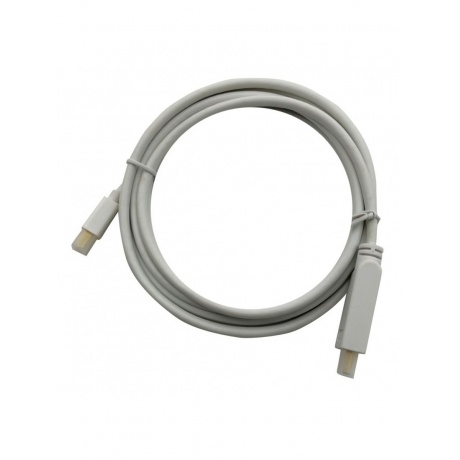 Кабель 1.2v miniDisplayPort (m) HDMI (m) 2м белый
Кабель 1.2v miniDisplayPort (m) HDMI (m) 2м белый