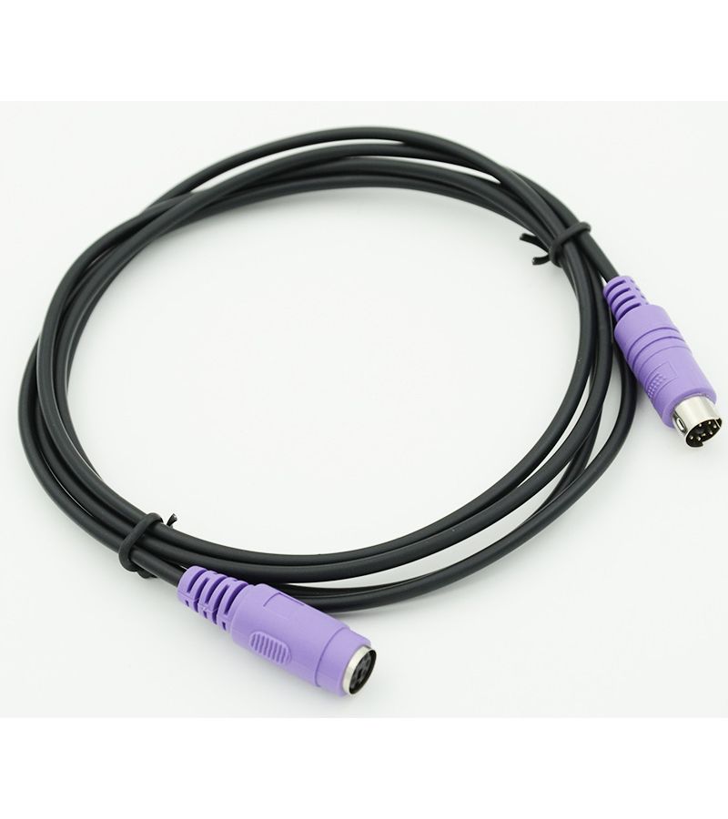 Кабель-удлинитель PS/2 (m) PS/2 (f) 1.8м
Кабель-удлинитель PS/2 (m) PS/2 (f) 1.8м