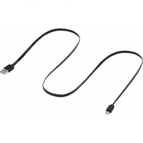 Кабель SunWind USB (m)-micro USB (m) 1м черный плоский
Кабель SunWind USB (m)-micro USB (m) 1м черный плоский