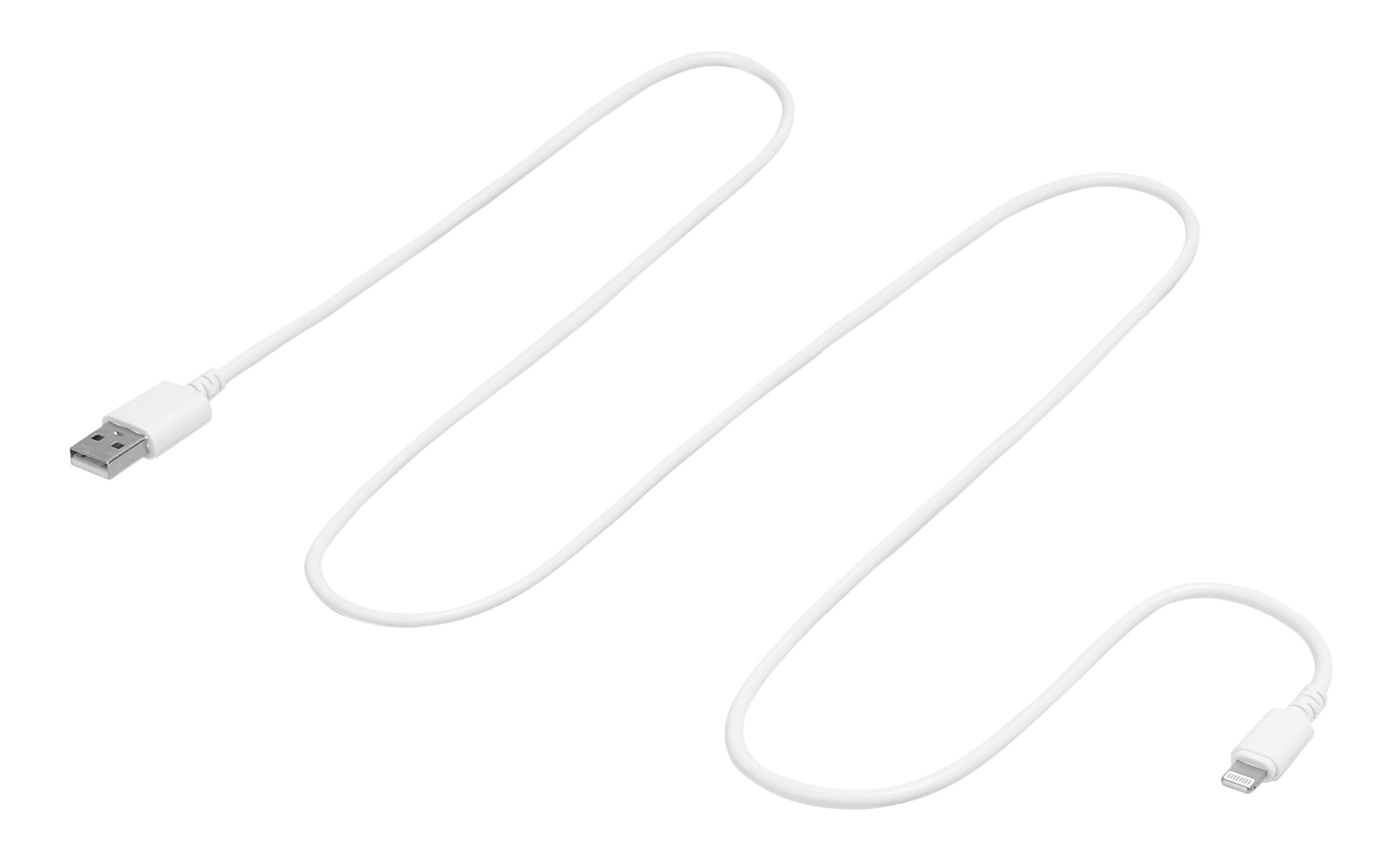 Кабель SunWind USB (m)-Lightning (m) 1.2м белый блистер
Кабель SunWind USB (m)-Lightning (m) 1.2м белый блистер