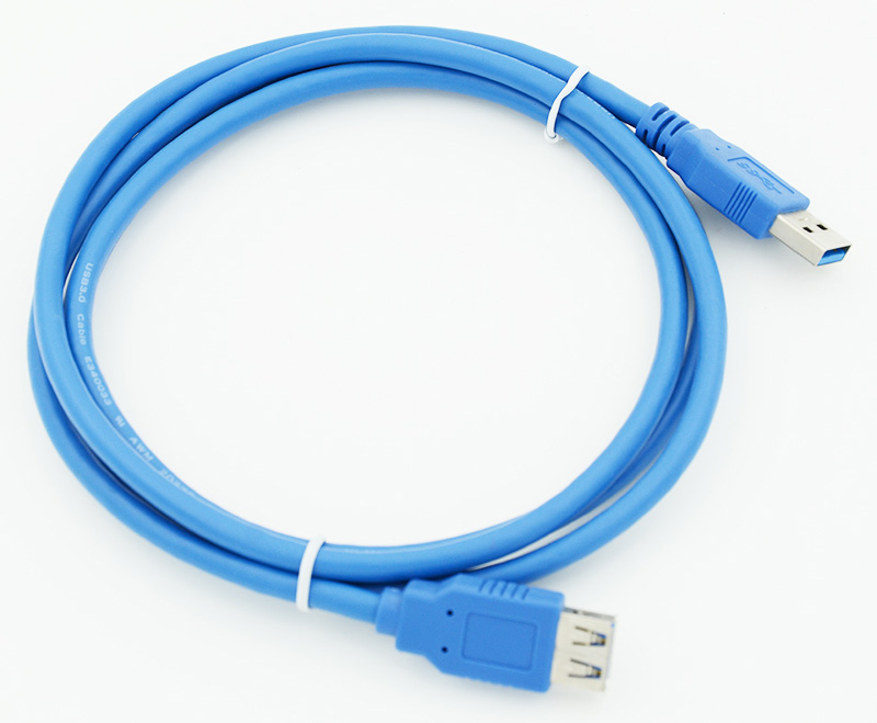Кабель USB A(m) USB A(f) 1.5м синий
Кабель USB A(m) USB A(f) 1.5м синий