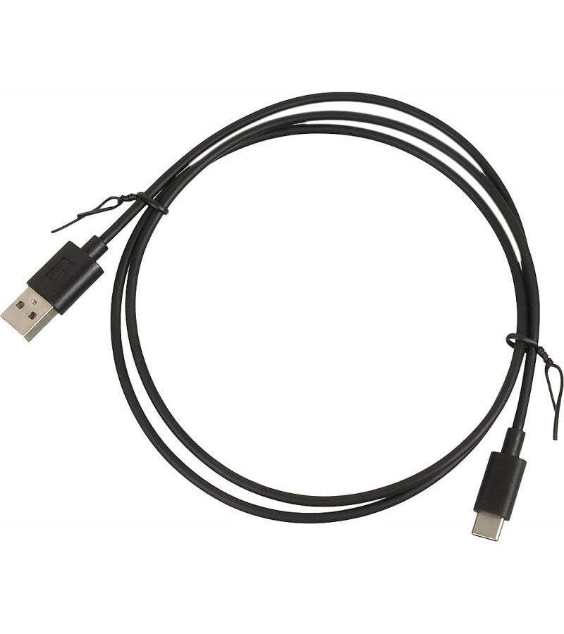 Кабель USB (m)-USB Type-C (m) 1м черный
Кабель USB (m)-USB Type-C (m) 1м черный