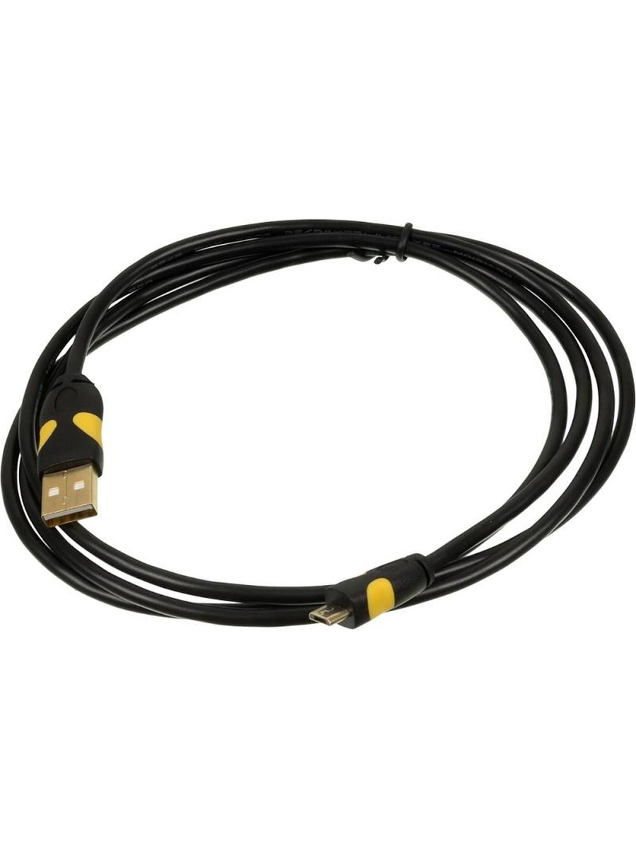 Кабель 2A Smooth connector USB (m)-micro USB (m) 1.5м черный
Кабель 2A Smooth connector USB (m)-micro USB (m) 1.5м черный