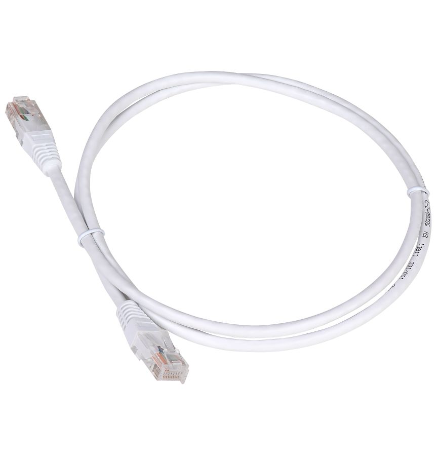 Патч-корд TWT UTP кат.5e 0.5 м, белый (TWT-45-45-0.5-WH)
Патч-корд TWT UTP кат.5e 0.5 м, белый (TWT-45-45-0.5-WH)