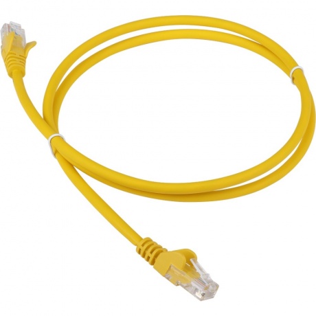 Патч-корд LANMASTER LSZH UTP кат.5e, 5.0 м, желтый (LAN-PC45/U5E-5.0-YL)
Патч-корд LANMASTER LSZH UTP кат.5e, 5.0 м, желтый (LAN-PC45/U5E-5.0-YL)