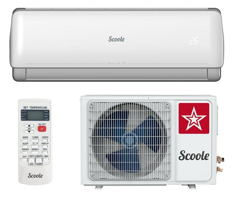 Сплит-система Scoole SPI5 07H
Сплит-система Scoole SPI5 07H