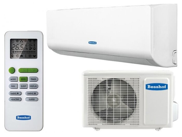 Сплит-система Besshof Stark ZS-T12KC
Сплит-система Besshof Stark ZS-T12KC