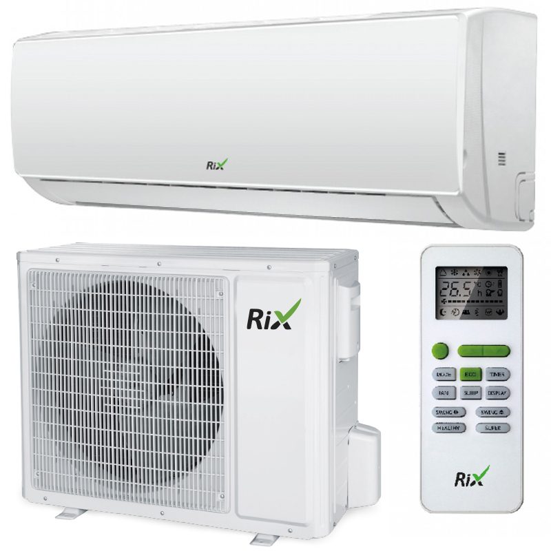 Сплит-система Rix I/O-W09PT
Сплит-система Rix I/O-W09PT