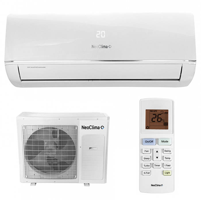 Сплит-система Neoclima NS/NU-HAX12R
Сплит-система Neoclima NS/NU-HAX12R