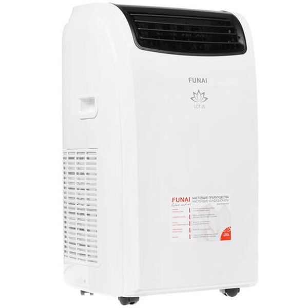 Мобильный кондиционер FUNAI MAC-LT40HPN03
Мобильный кондиционер FUNAI MAC-LT40HPN03