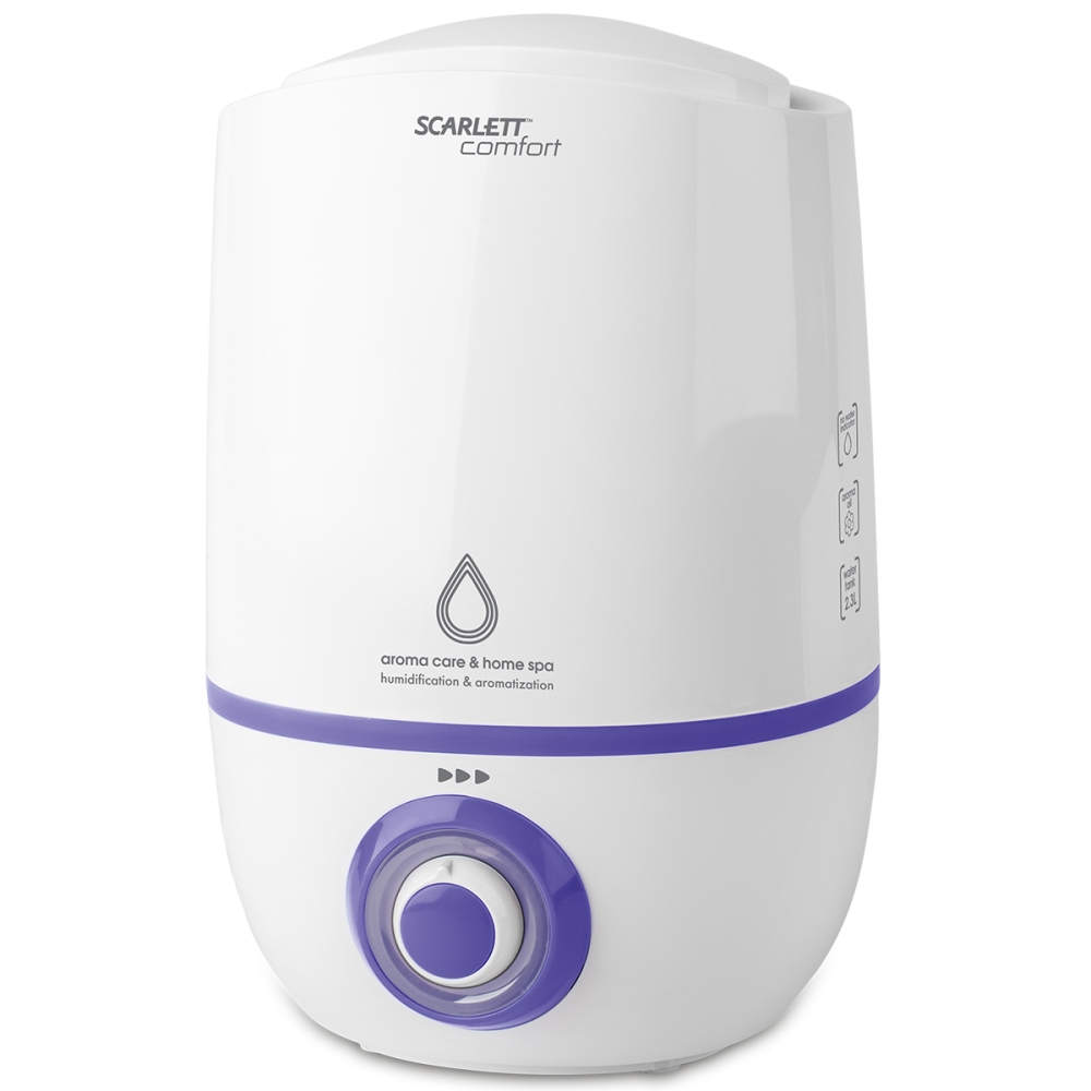 Увлажнитель воздуха Scarlett SC-AH986M17 белый
Увлажнитель воздуха Scarlett SC-AH986M17 белый