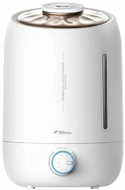 Увлажнитель воздуха Deerma Air Humidifier 5L DEM-F500
Увлажнитель воздуха Deerma Air Humidifier 5L DEM-F500