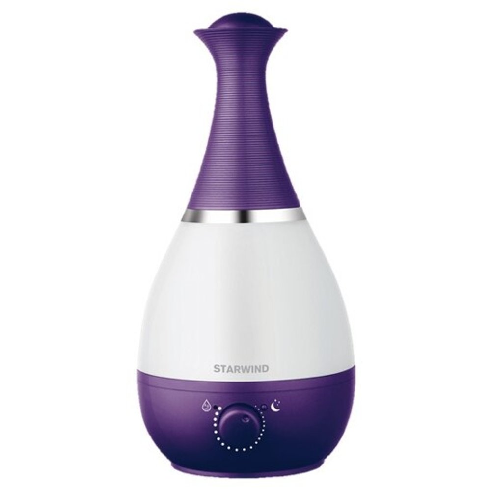 Увлажнитель воздуха Starwind SHC1221 фиолетовый/серебристый
Увлажнитель воздуха Starwind SHC1221 фиолетовый/серебристый