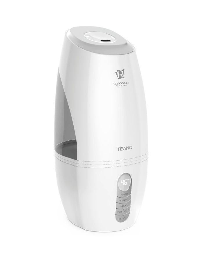 Увлажнитель воздуха Royal Clima RUH-T300/5.7E-WT белый
Увлажнитель воздуха Royal Clima RUH-T300/5.7E-WT белый