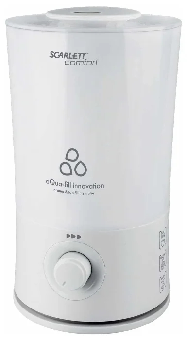 Увлажнитель воздуха Scarlett SC-AH986M10 белый
Увлажнитель воздуха Scarlett SC-AH986M10 белый