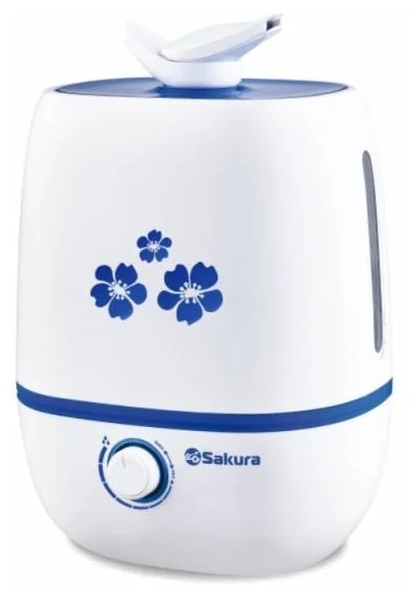 Увлажнитель воздуха Sakura SA-0604BL
Увлажнитель воздуха Sakura SA-0604BL
