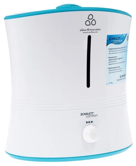 Увлажнитель воздуха Scarlett SC-AH986M11
Увлажнитель воздуха Scarlett SC-AH986M11