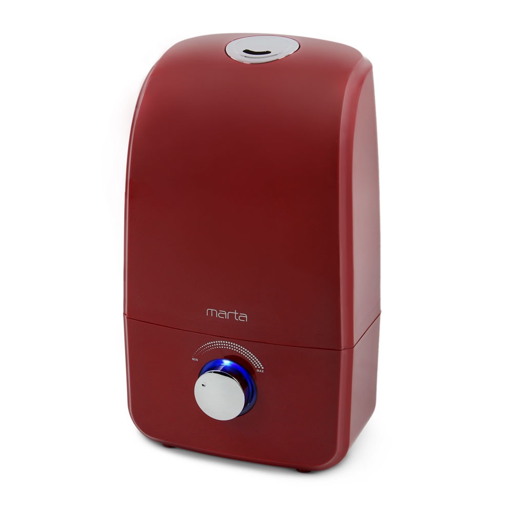Увлажнитель воздуха Marta MT-2374 бордовый гранат
Увлажнитель воздуха Marta MT-2374 бордовый гранат