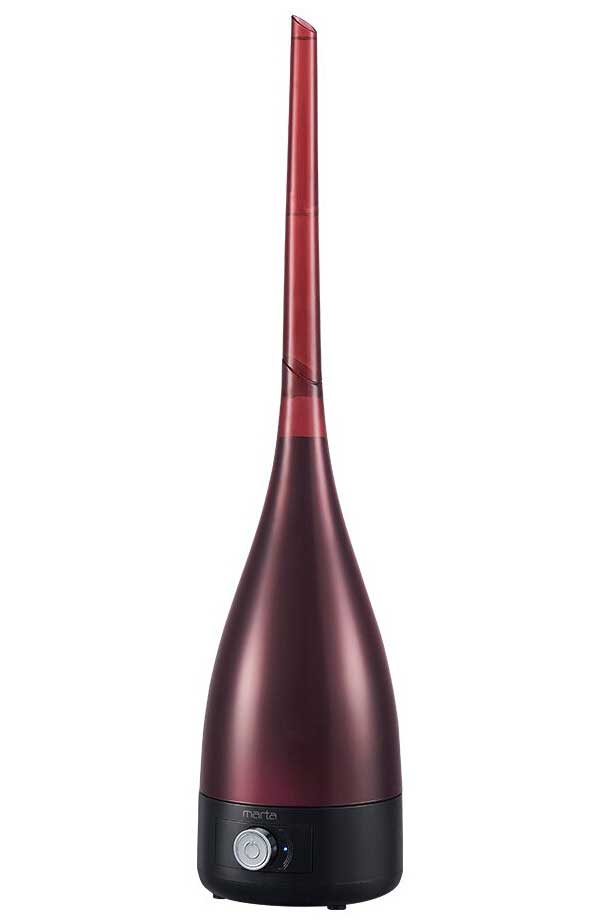 Увлажнитель воздуха Marta MT-2375 бордовый гранат
Увлажнитель воздуха Marta MT-2375 бордовый гранат