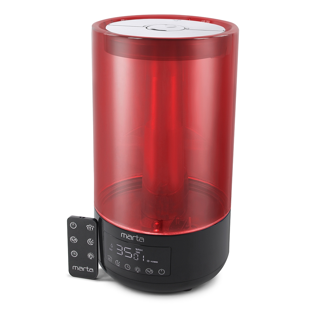 Увлажнитель воздуха Marta MT-2376 бордовый гранат
Увлажнитель воздуха Marta MT-2376 бордовый гранат