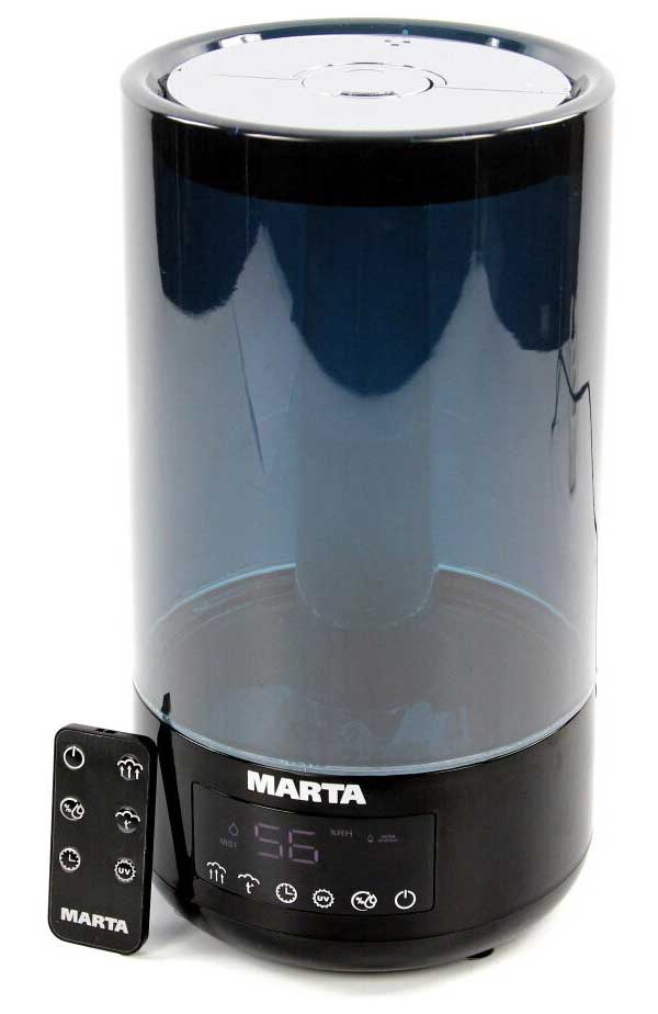 Увлажнитель воздуха Marta MT-2698
Увлажнитель воздуха Marta MT-2698